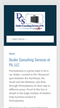 Mobile Screenshot of dcsofpa.com